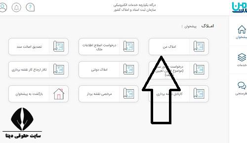 نحوه استعلام دارایی با کد ملی